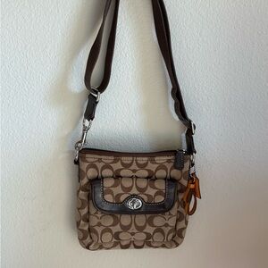 Vintage Coach Crossbody Bag